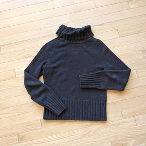 Gap brown turtle neck sweater size small